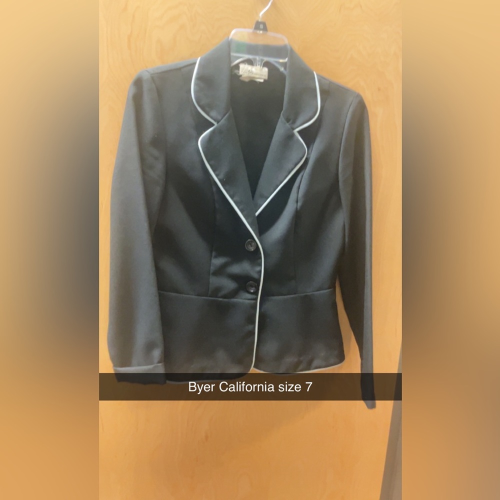 Black Blazer